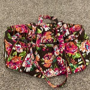 Vera Bradley small weekender bag